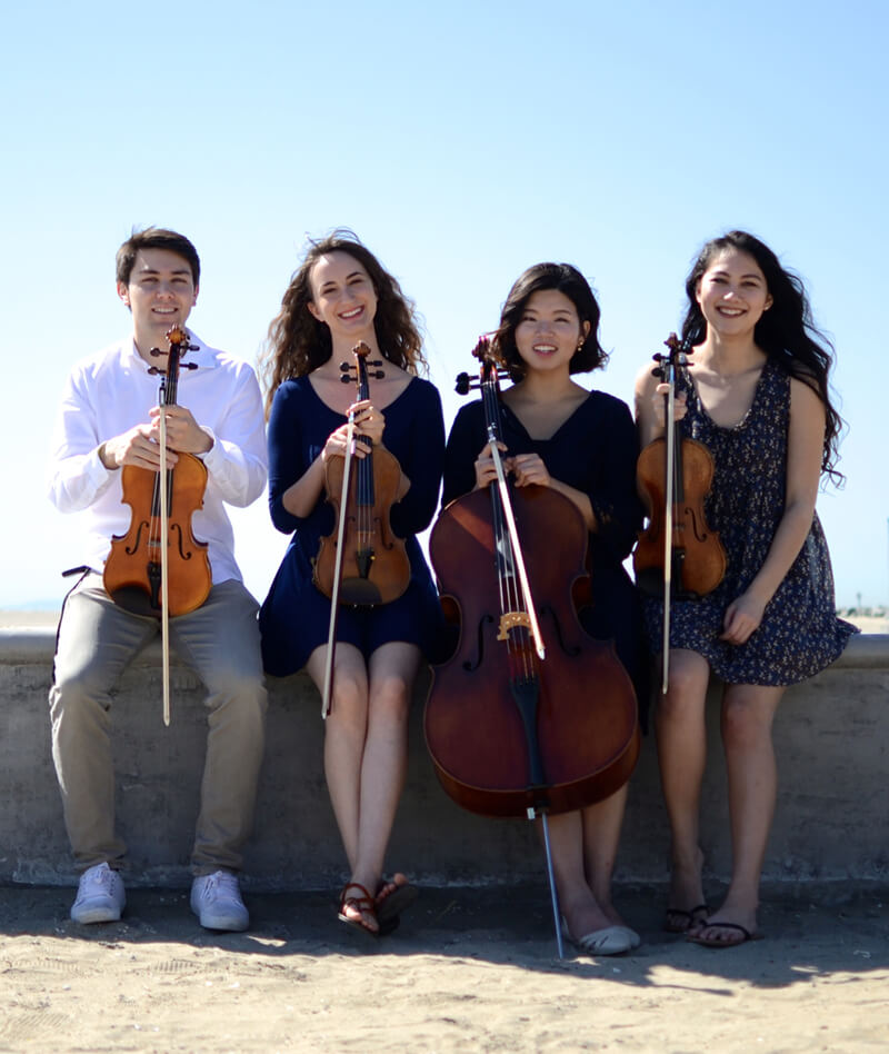 Booking info Oceanside String Quartet