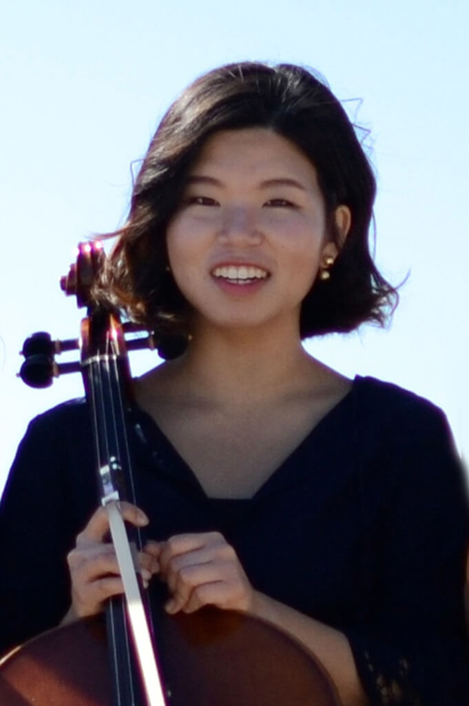 Hyunji Evonne Yi Oceanside String Quartet in Orange County