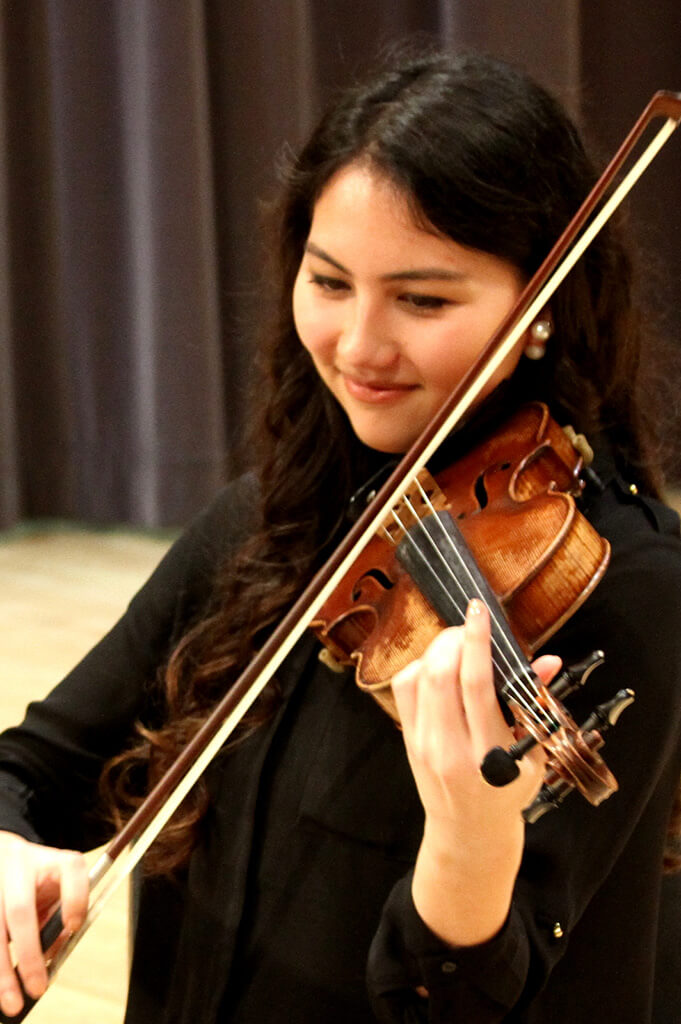 Jaclyn Kim Oceanside String Quartet