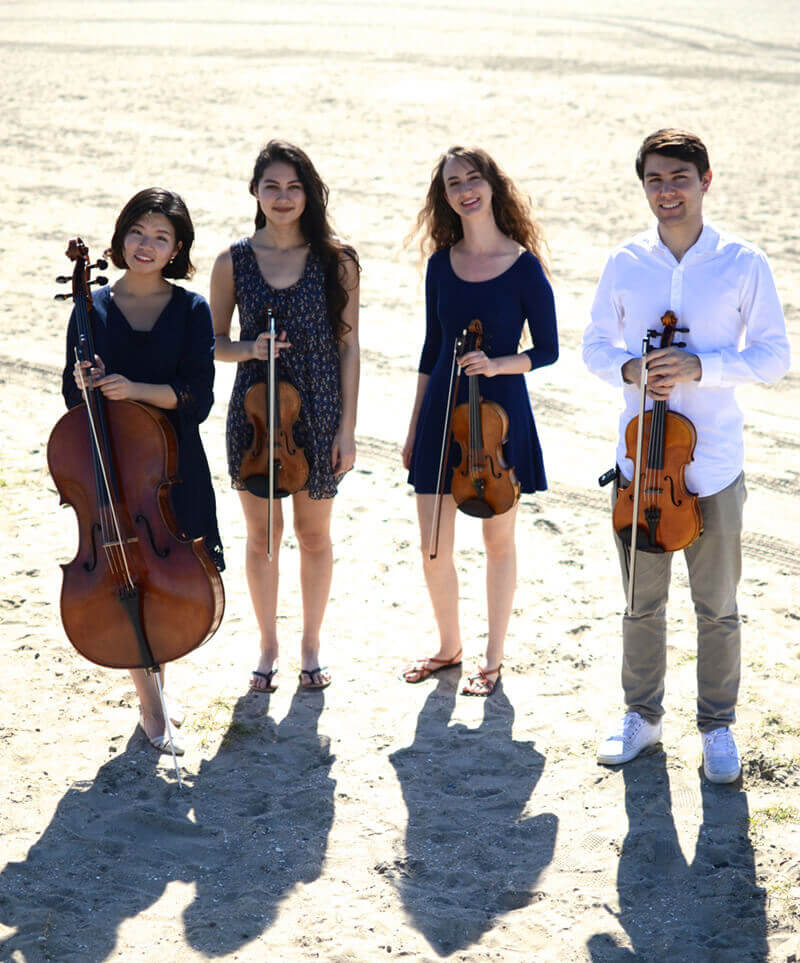 Oceanside String Quartet in Orange County The perfect quartet