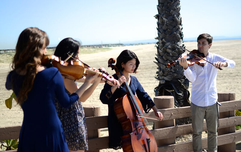 Oceanside String Quartet weddings