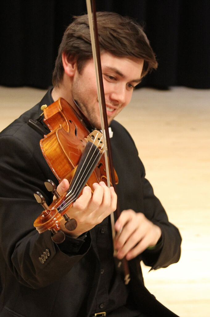 Samuel Lorenzini Oceanside String Quartet in Orange County